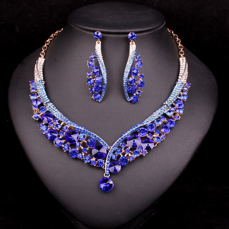 NL2153 Bridal Necklace Set – Bridal Closet