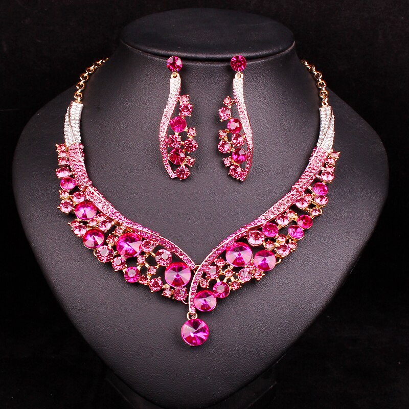 Crystal Jewelry, Buy Crystal Jewellery Sets